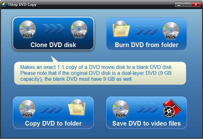 Windows 7 1Step DVD Copy 3.3.1 full