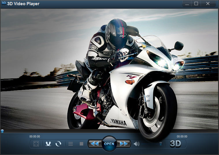 3D Video Player software