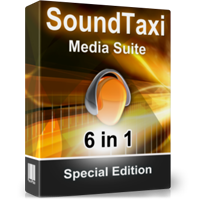 S[ondTaxi Media Suite box