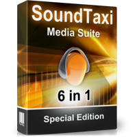 S[ondTaxi Media Suite ボックス S[ondTaxi Media Suite ボックス