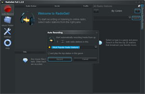 radio en ligne AutoRecord