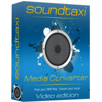 SoundTaxi Media Converter ボックス