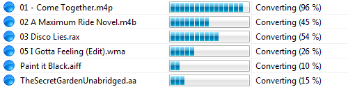 SoundTaxi protected files conversion
